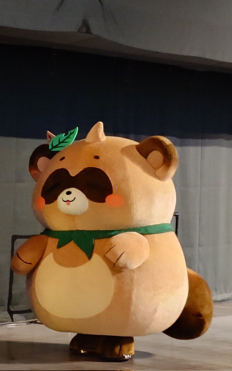 hololiveEXPOfes26_DAY2 着ぐるみステージ、良