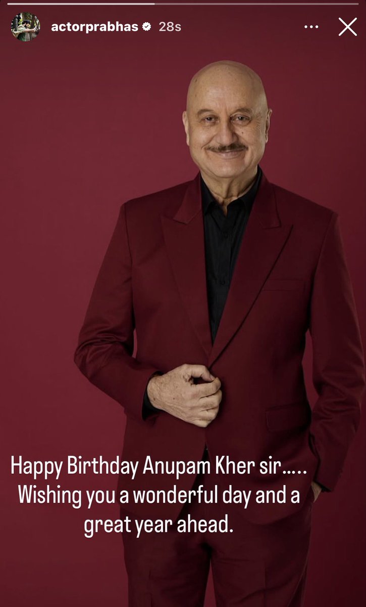 Prabhas RULES tweet media