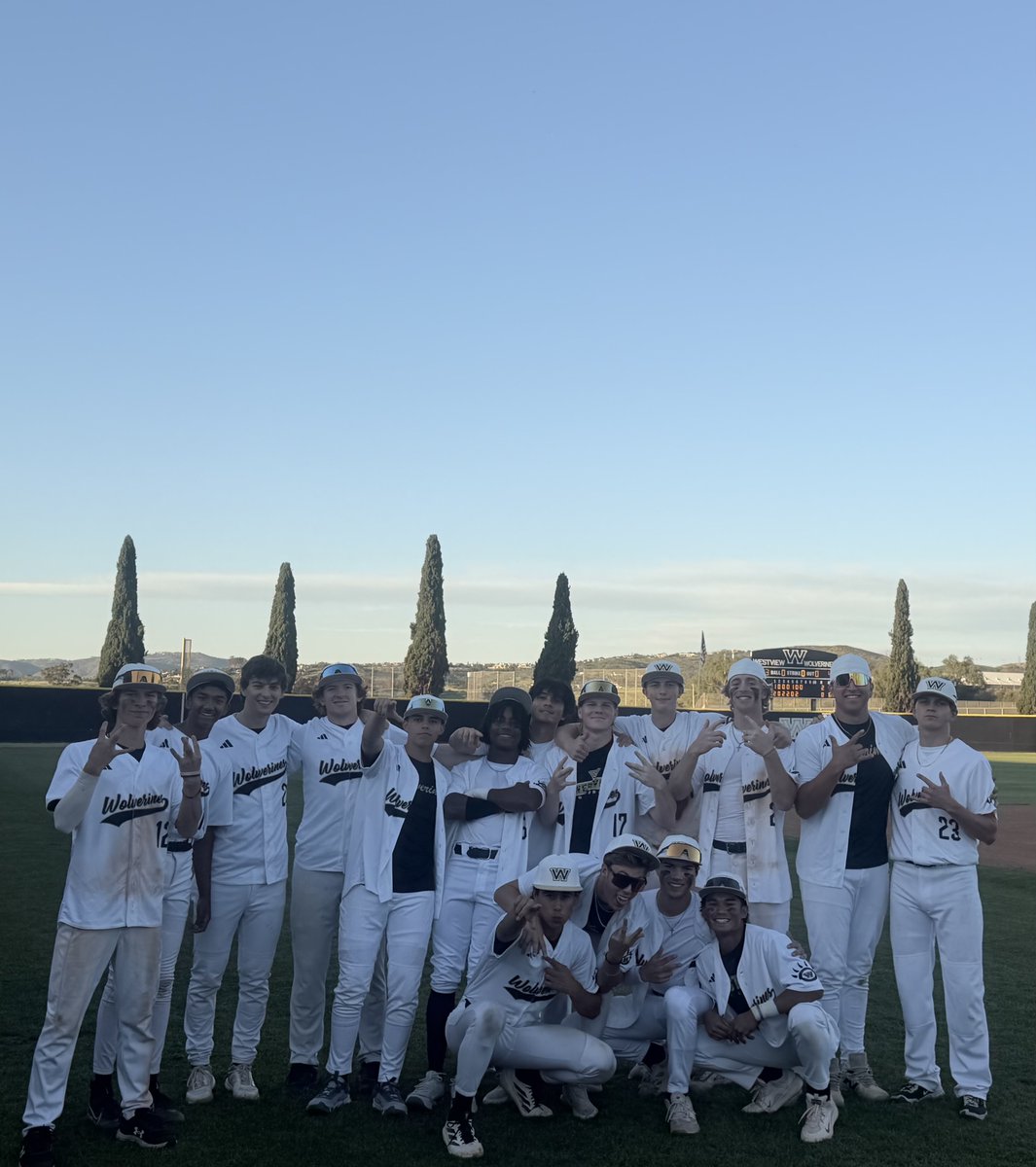 Westview Wolverine Baseball tweet media