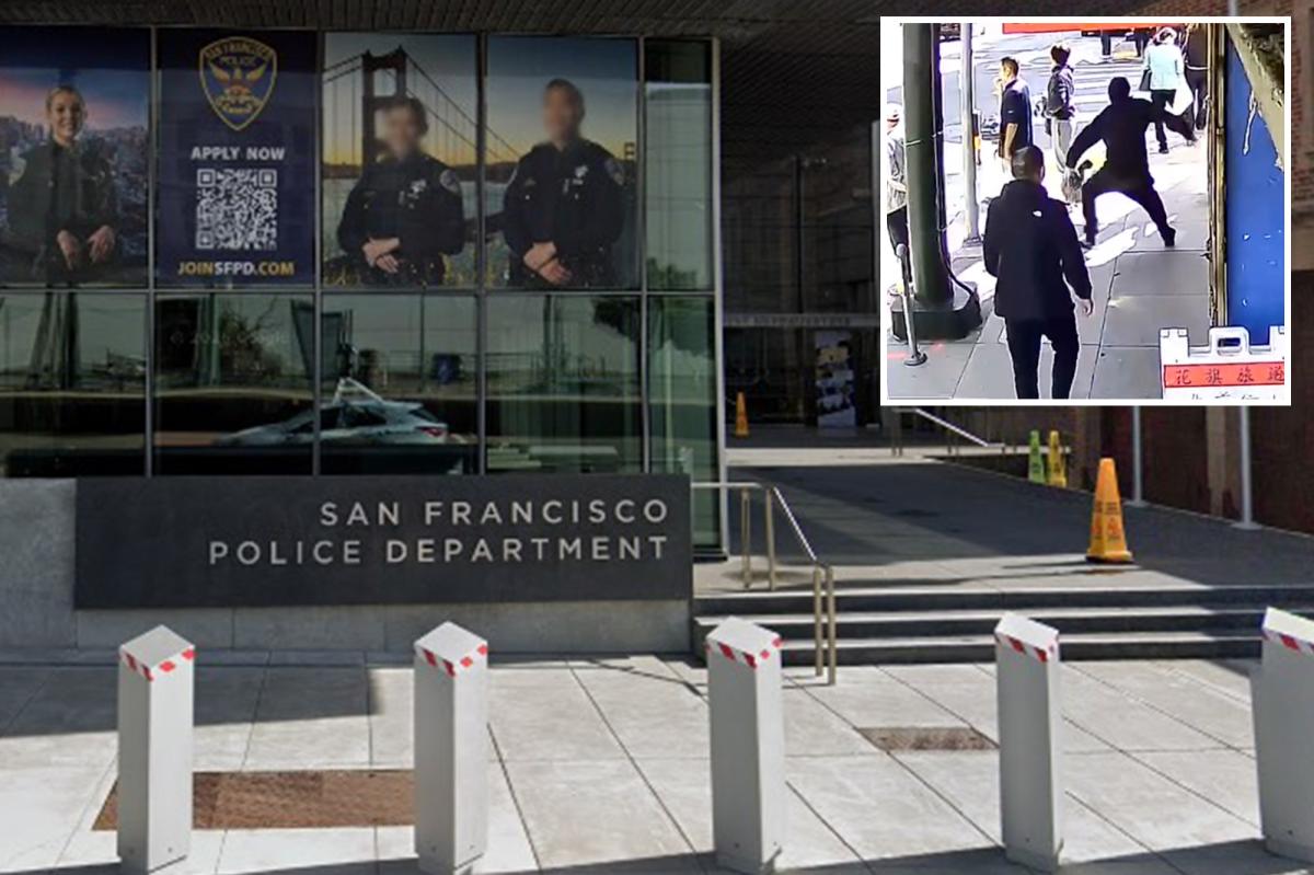 Unprovoked San Francisco stabbing exposes woke policy that critics say 'shields' suspects trib.al/A4yEasY