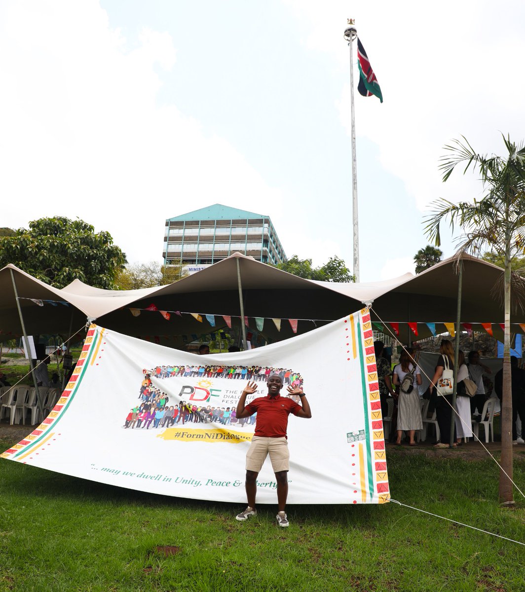 IsaacWanene1's tweet photo. From classroom theory to real world engagement in governance. As a student at @sppgkenya, I participated in the Political Dialogue Forum convened by @CMDKenya at Uhuru Park. Inspiring to see Gen Z actively shaping conversations on democracy and inclusive political participation. https://t.co/PIxfqu8IE6