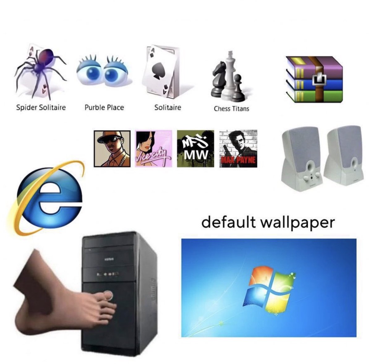 Out of Context Human Race tweet media