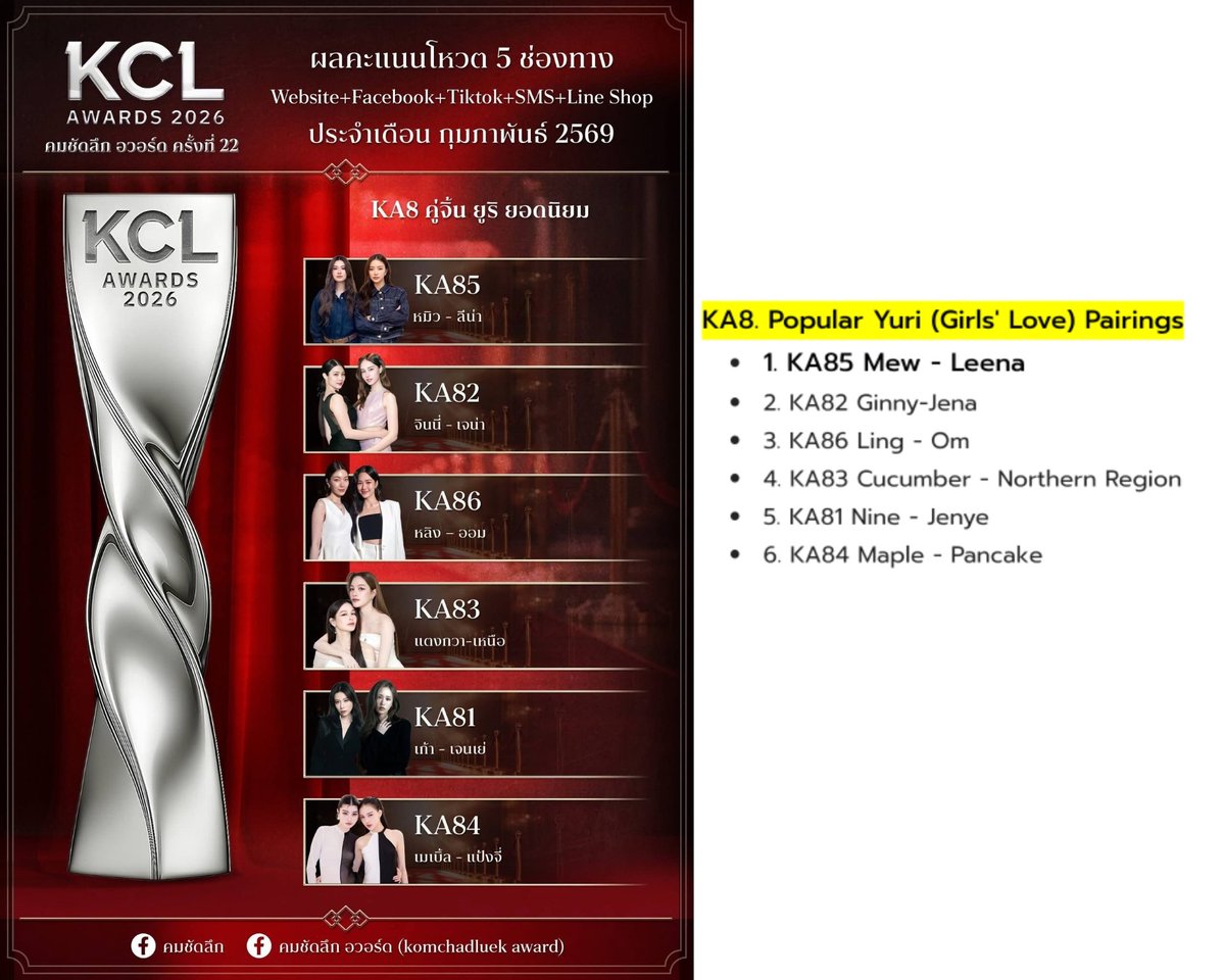 LingOrm Voting tweet media