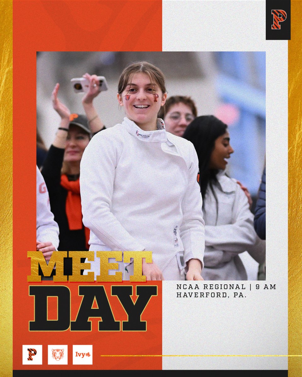 Princeton Fencing tweet media