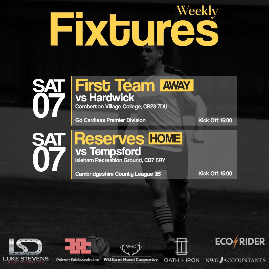 Isleham United tweet media