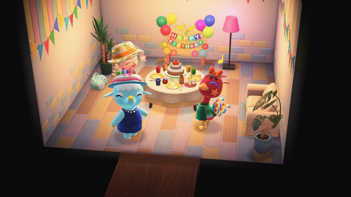 わたしとしたことが昨日投稿するの忘れてしまった😞
シナモンお誕生日おめでとう🎂
ゲーム内でお祝いしました🥂