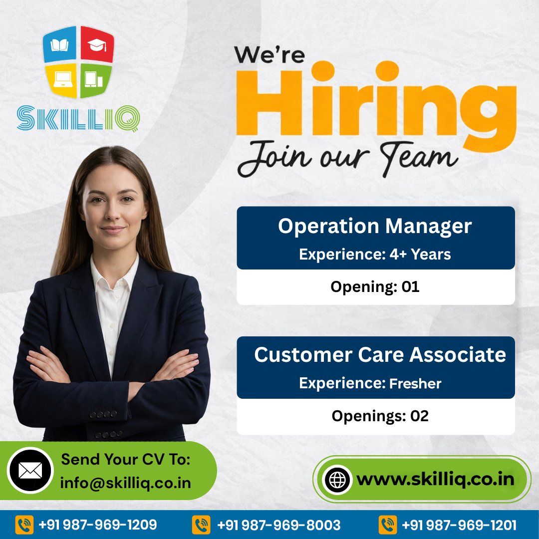 SkillIQ - Skill Development Agency tweet media