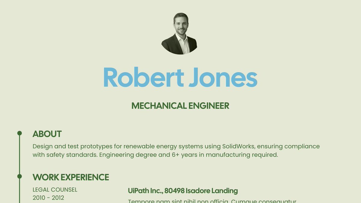 Create PDF Resume tweet media