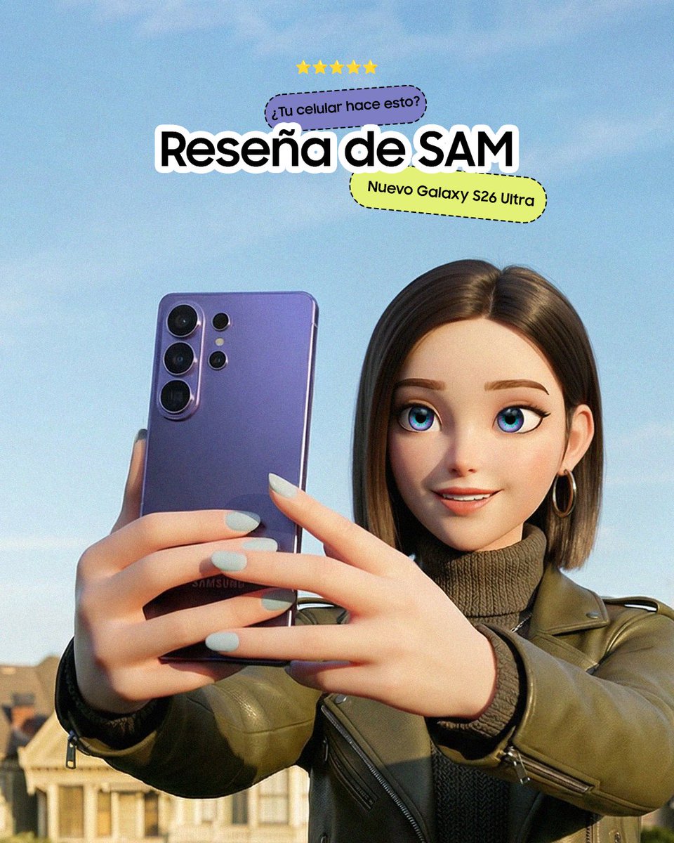 Samsung Argentina tweet media