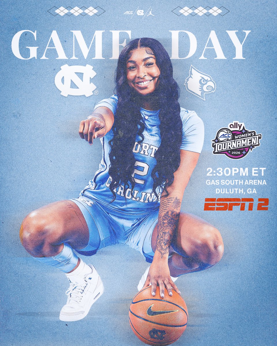 Carolina Women's Basketball tweet media