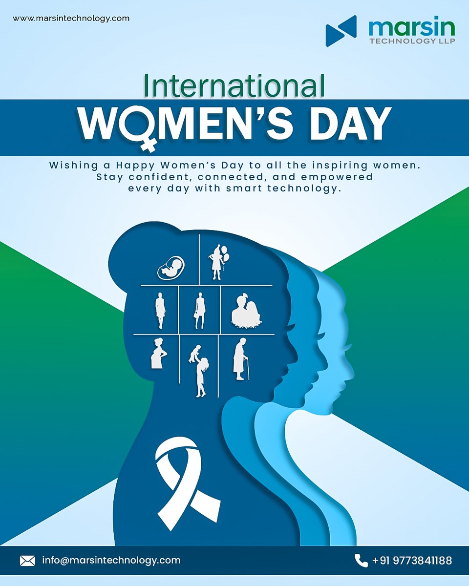 MarsinTechllp's tweet photo. Wishing a Happy Women’s Day to all the inspiring women. Stay confident, empowered, and connected every day with smart technology. 
.
.
.
#happywomenday #womensday #stayempowered #womeninleadership #marsintechnology #oem https://t.co/XpcBeMS3Pq