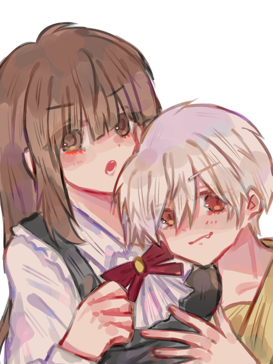 TouTou1306's tweet image. #chocolatevampire
#チョコヴァン
#チョコレートヴァンパイア 
live laugh love SetsuChiyo