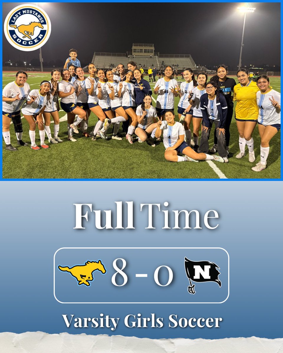 Lady Mustang Soccer tweet media