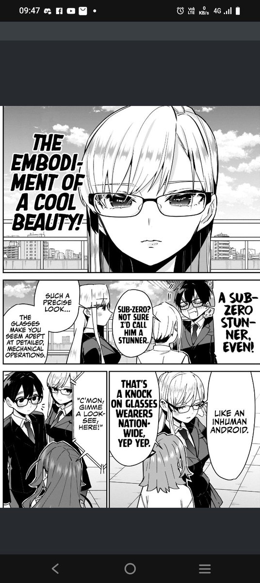 #100Kanojo has an entire chapter proving this statement true