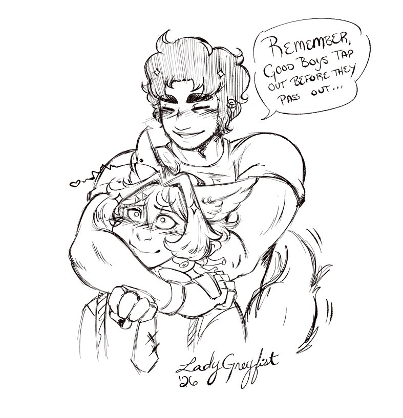 Lady Greyfist 👾💖👾 tweet media