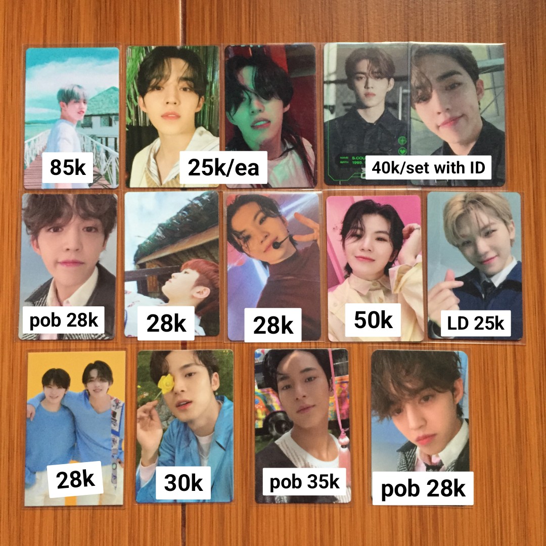 najaemcutiepie's tweet photo. ‼️CLEARANCE SELL PC SVT‼️
x all price jgn dijadiin patokan market x

☆price inc all (splitpayment 5k only, selain 5k kena fee adm)
☆co by shopee, min take 2
☆dom jkt

DM YAH⭐️ https://t.co/nSuVBchqGT