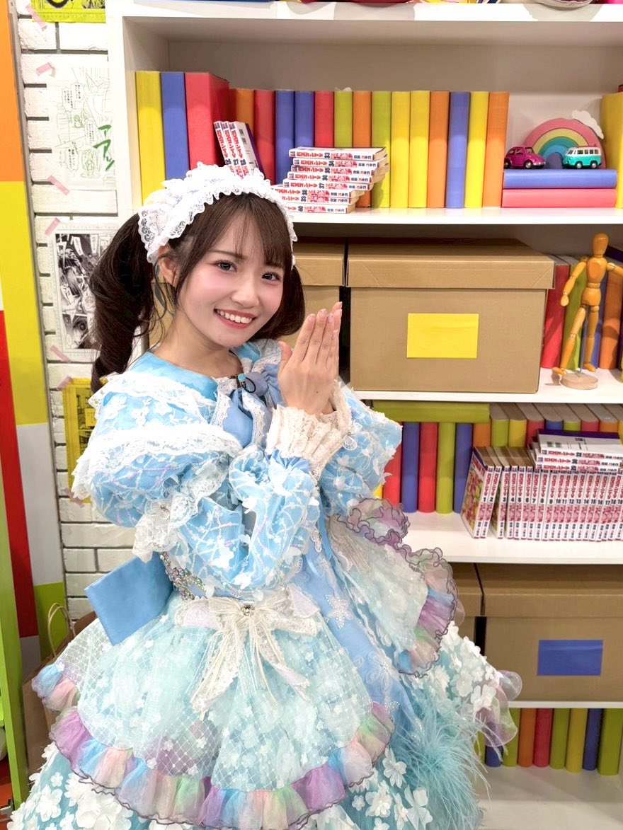 このあと❗️ 24:45〜 テレビ朝日『バズマンTV』 🩵音井結衣