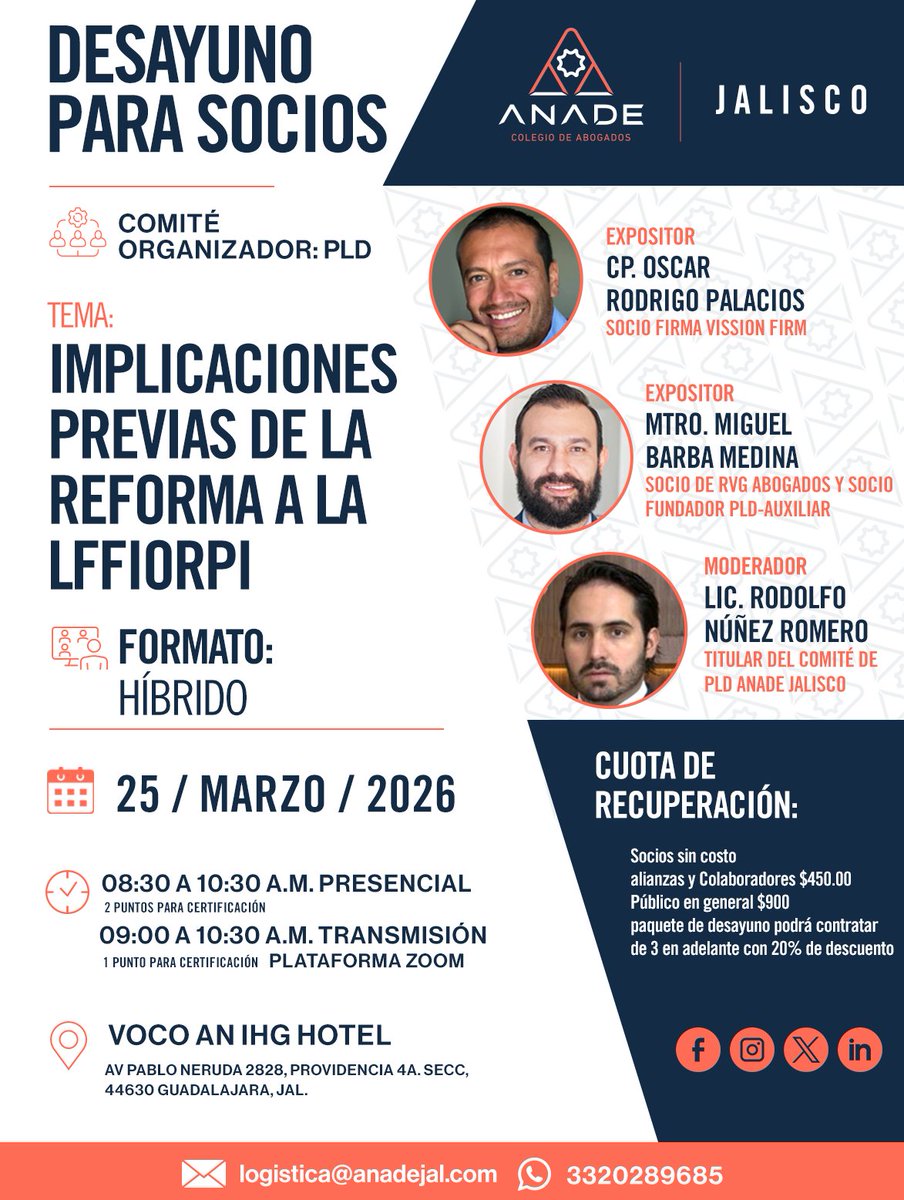 ANADE JALISCO tweet media