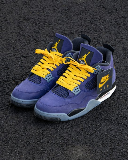 footlocker jordan 4 yellow