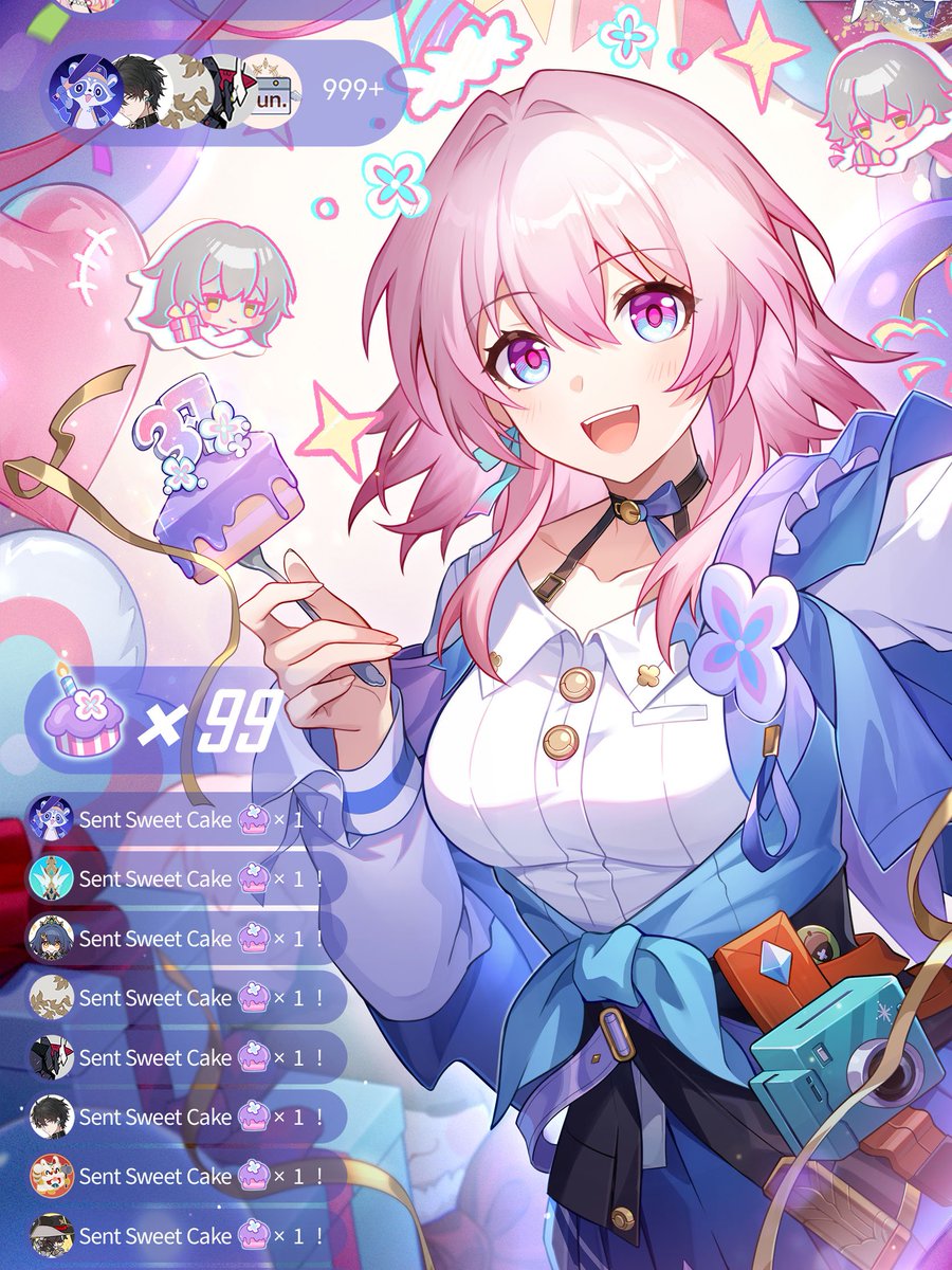 แต่แบบนี่มีนั้มตามาก ปีก่อนน้องมันฉลองเหงาๆ ในฝันคนเดียว ไม่มีใครเลย แต่มาปีนี้มีคนมาฉลองวันเกิดให้น้องมีนาเต็มเลย ฮรุกๆๆๆ ได้รับความรักเท่านี้เลยนะ 😭😭😭