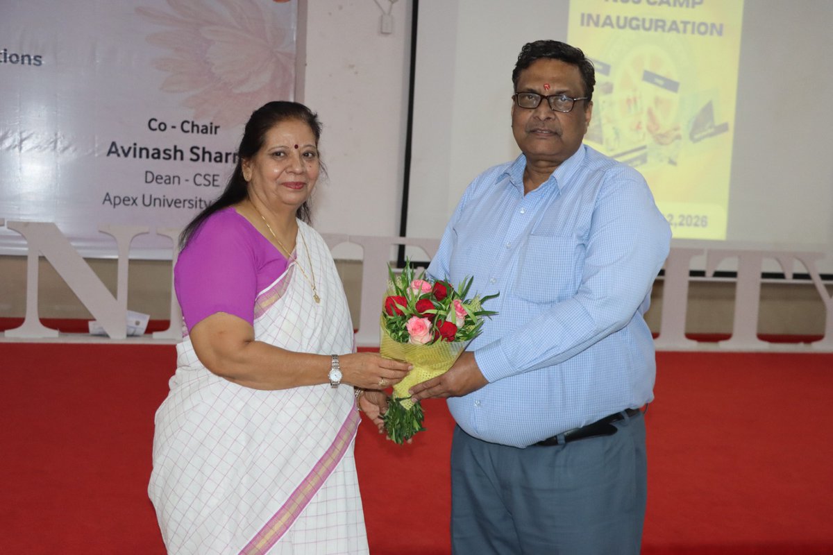 Apex University tweet media