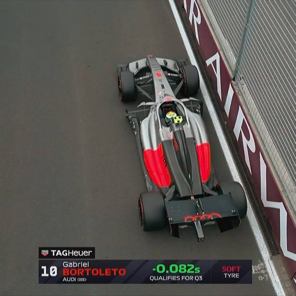 Gabriel Bortoleto est immobilisé a quelques mètres de la voix des stands…

#AusGP #F1