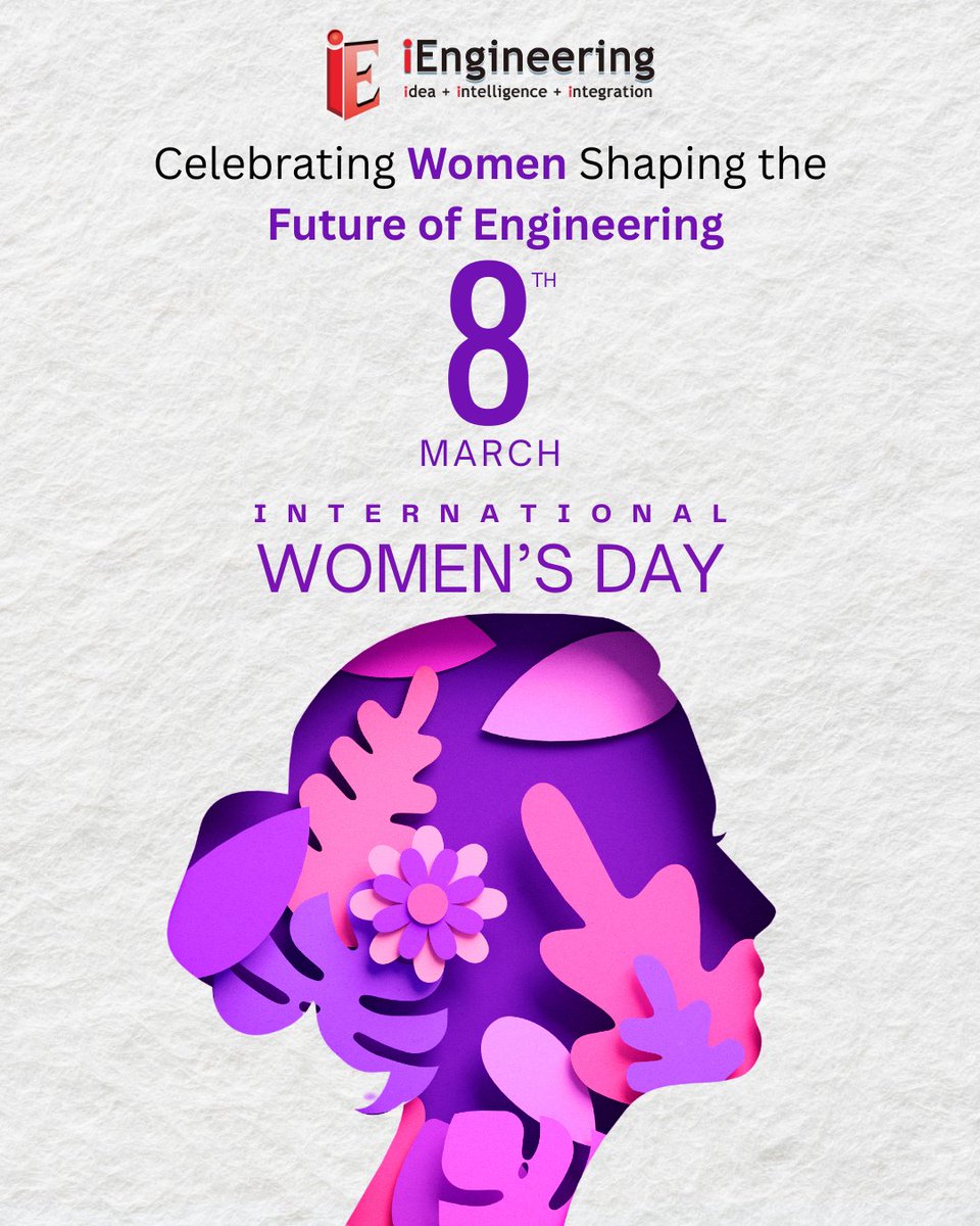iEngAust's tweet photo. Celebrating the incredible women who help drive innovation and progress at iEngineering. ⚙️

From engineers and specialists to leaders and managers, their dedication and expertise power our success every day.

Happy International Women’s Day! 🌸

#InternationalWomensDay https://t.co/L9shLf9GE0