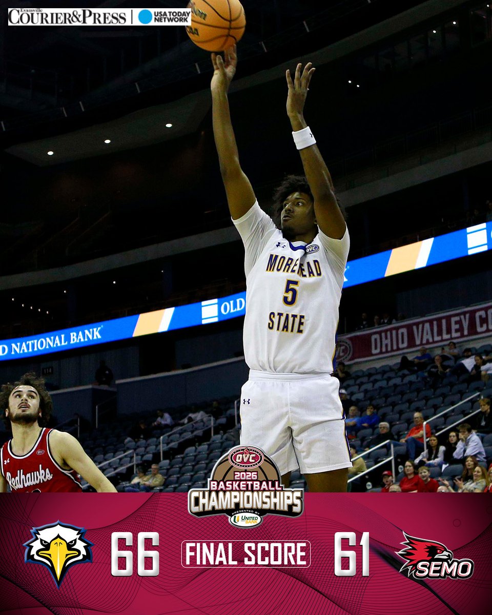 The Eagles win a barn burner to grab a spot in the Finals (8:00pm CT, ESPN2). MSU will face #1 Tennessee State.

<a href="/courierthescore/">Courier & Press Sports</a> | <a href="/united_fidelity/">United Fidelity Bank</a> | #OVCTourney | #OVCit 🏀