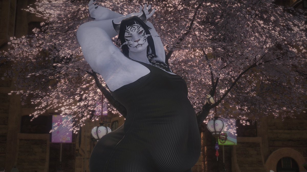 An incoming wave of the funny dress
#gposers #gpose #ffxivsnaps #Hrothgar #Hrothgal