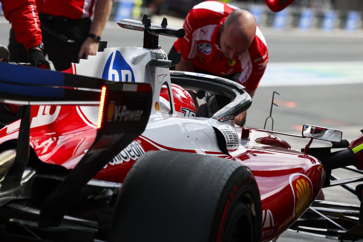 Q2 ⏱️

Leclerc - P2
Hamilton - P7

#FerrariPL #F1PL #ElevenF1 #AustralianGP 🇦🇺