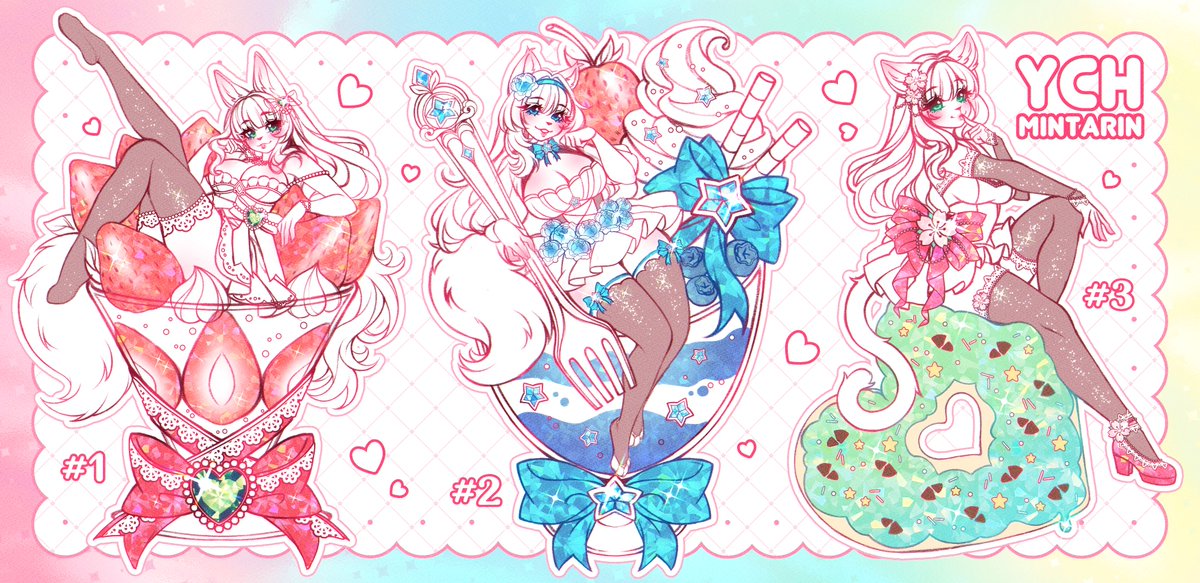 ๐ธ๐๐๐๐๐๐๐ โก หหห commissions open tweet media