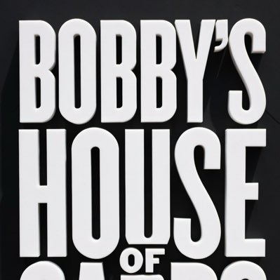 Bobby’s House of Cards tweet media