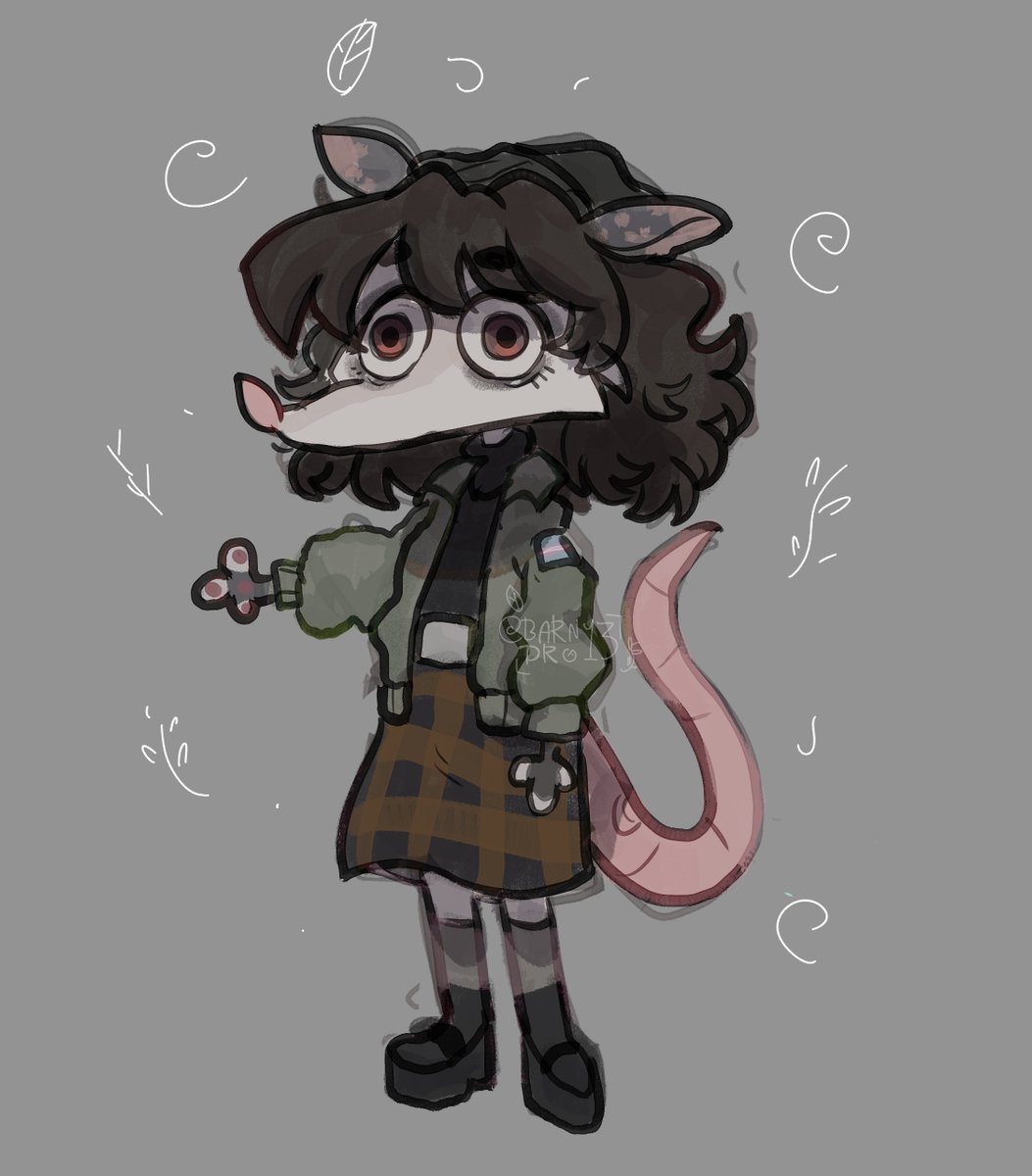 Barndrg13's tweet photo. Every time I feel sad, I draw my tlacuache, and it makes me happy again
(Quick casita Sketch before sleep) https://t.co/hFVcNWDHJf
