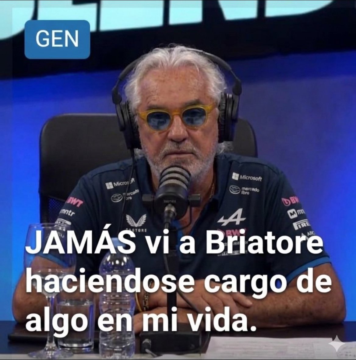 nos quemó la cabeza todo un año diciendo que el 2025 lo dejaban de lado para enfocarse al 100% en el auto de 2026 para que sea competitivo. Encima le dijo a franco que el problema era el