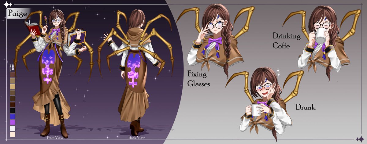 SenoReno18's tweet photo. @labrynx_ Hi, I hope I didn't miss anything. I'd love to help you brainstorm and turn your imagination into a reality.   

Check out my character samples below. Feel free to DM me if you'd like to chat about your ideas!  

https://t.co/rqOFoPBTdB https://t.co/IyCNiJEcQU