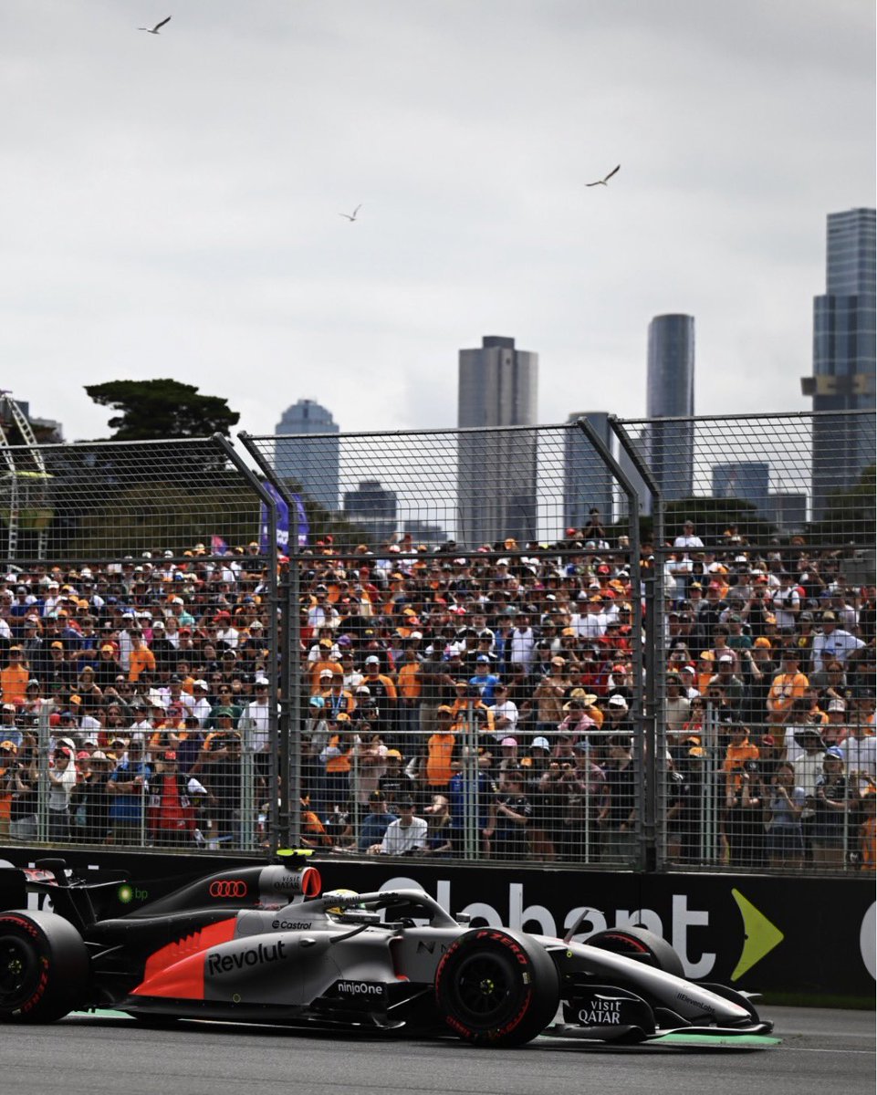 Q2 🏁

Gabriel Bortoleto passe en Q3 🤩
Nico Hülkenberg est éliminé mais partira à une belle 11eme place. 👊

#AusGP #F1