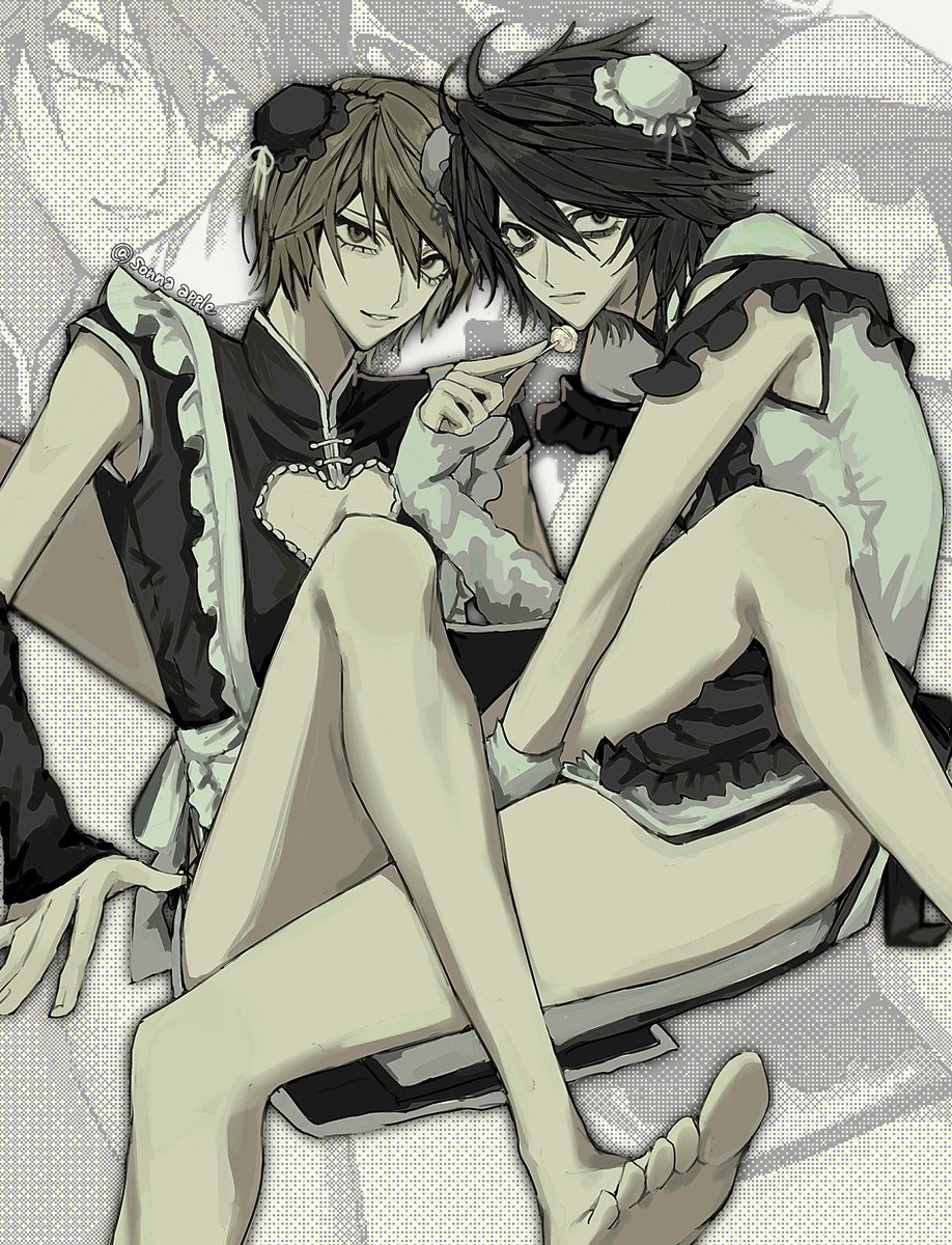 オシマイ tweet media