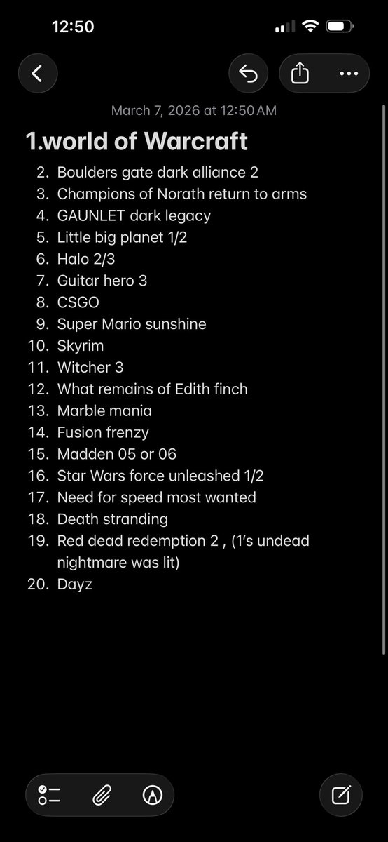 Antkiller98's tweet photo. All these people talking about best games of all time. Here you go . You never have to look at another one ever again . #tierlist #goat https://t.co/cWXnPi8MVh