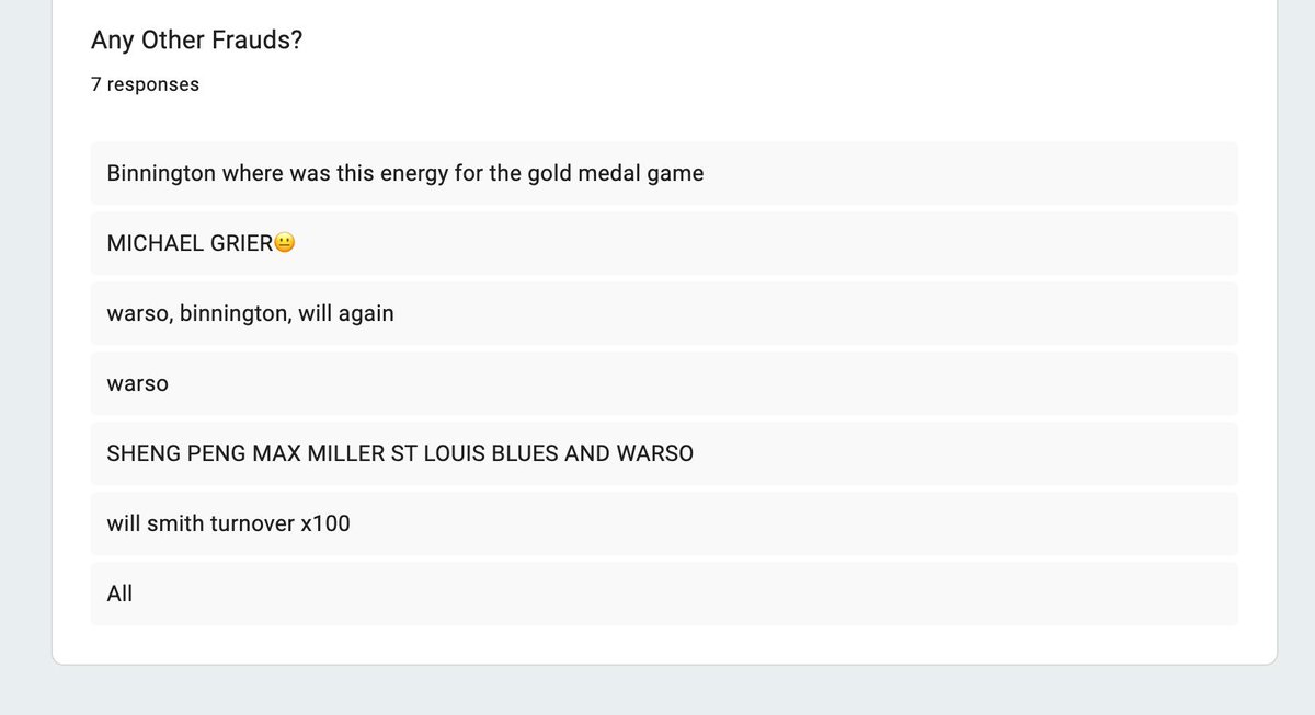 briedidntask's tweet photo. fraud poll tonight brought to you by live from the sharks group chat 💖#nobodysafe #washedsmithhockey https://t.co/nZVAEK21vq