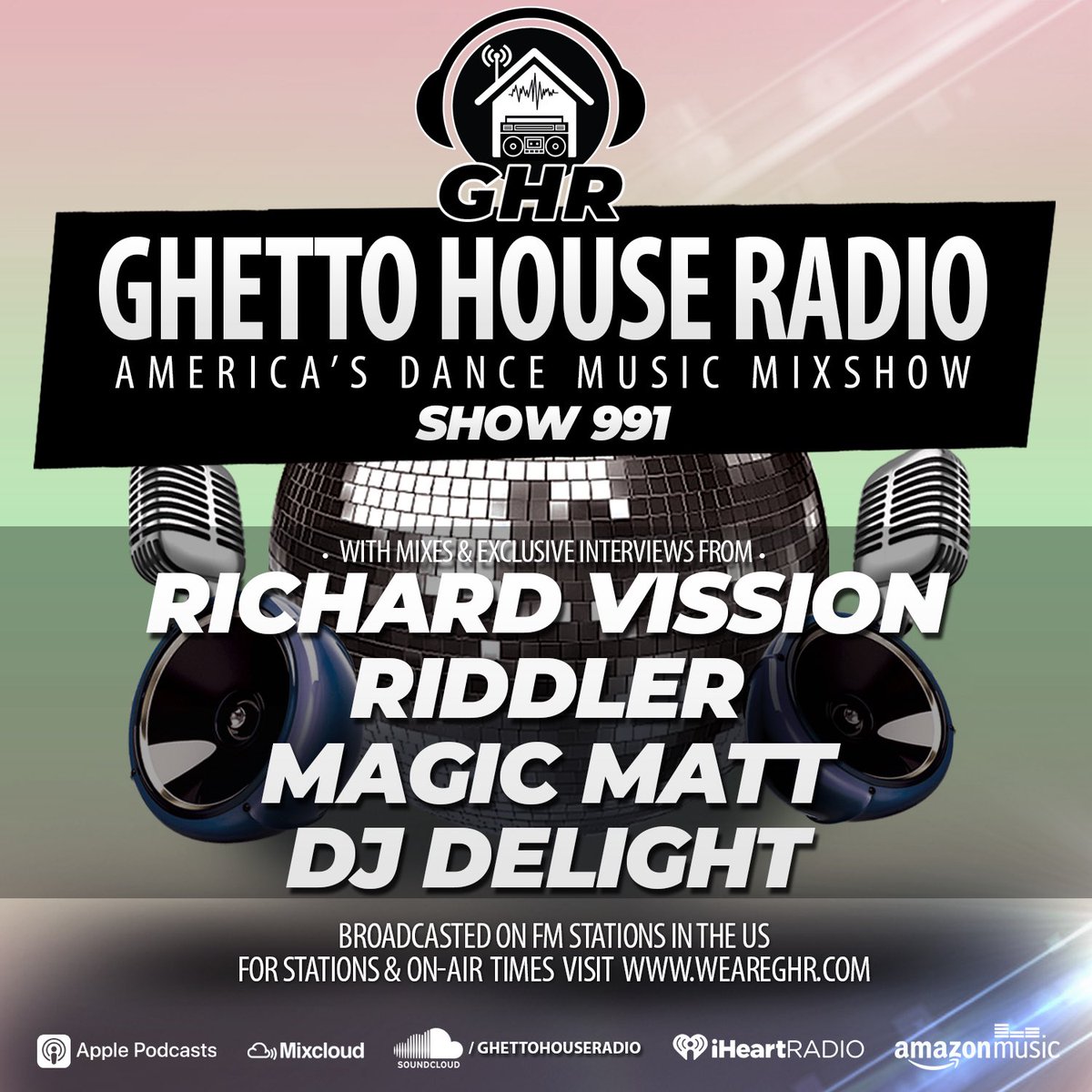 Ghetto House Radio tweet media