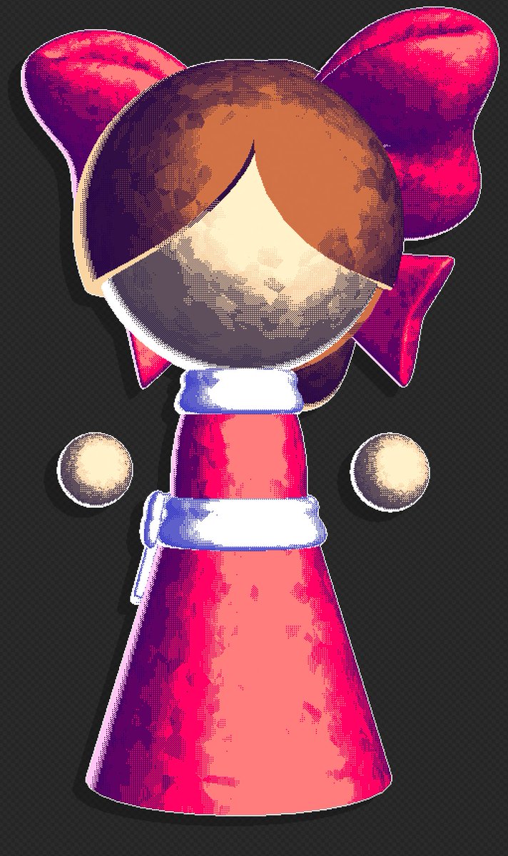 Isometric Pixel tweet media