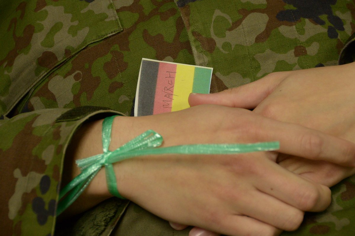 JGSDF_matsumoto's tweet image. 補助担架養成訓練では #トリアージ について学びました。
トリアージとは多数の傷病者を緊急性や重症度に応じて治療の優先順位を決める考え方です。
判断には主に優先順位の高い「赤→黄→緑→黒」の４色で区切られた所見に従い、瞬時に判断し活動します。
#メディカル #医療