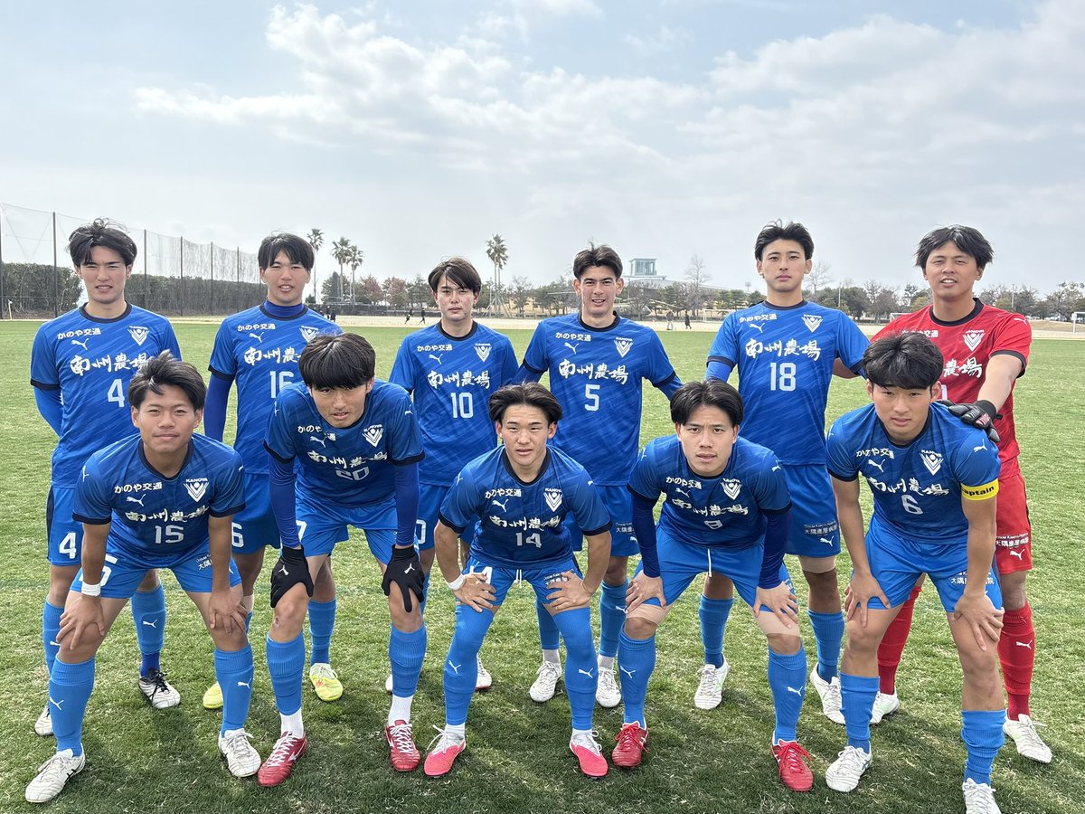 🔵TOP島原フェスティバル結果🔵 3/7(土)11:00 🏟平成町多目的A 🆚大阪