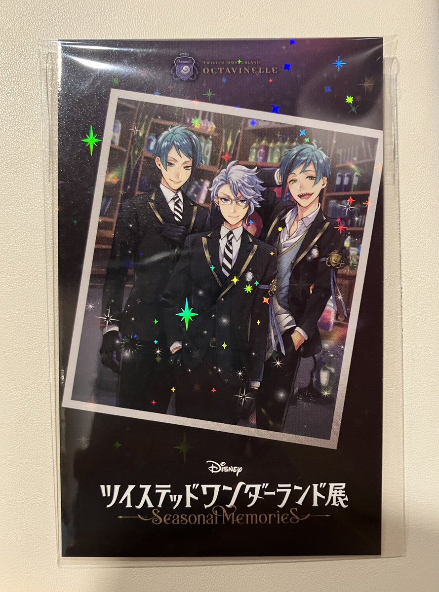 Tobii__7's tweet photo. @1 【交換】ツイステ展　特典
譲:オクタヴィネル
求:イグニハイド
本日六本木駅付近で手渡し可 https://t.co/HFbLT7rxRa