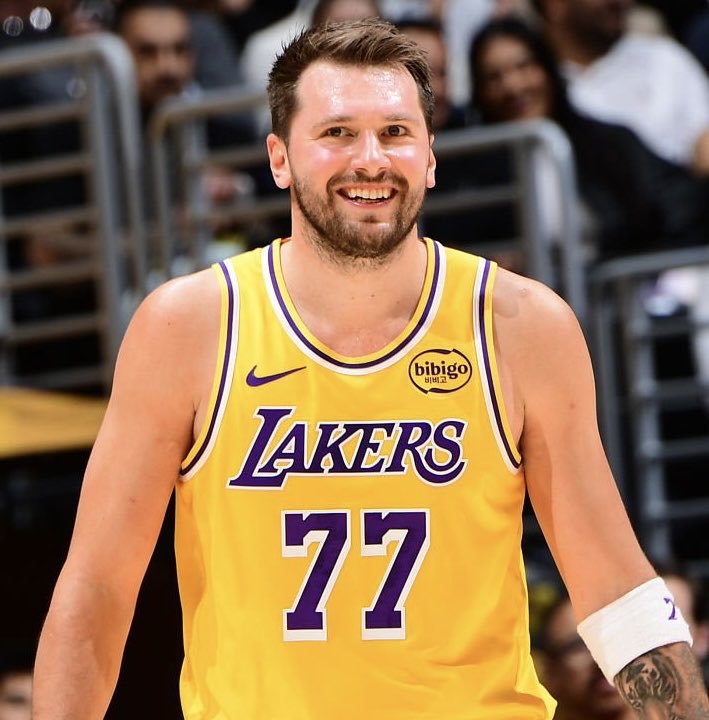 Luka Doncic has the most 40-point games in the NBA this season.