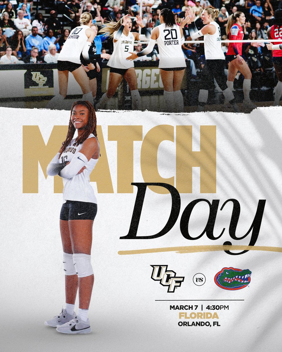 UCF Volleyball tweet media