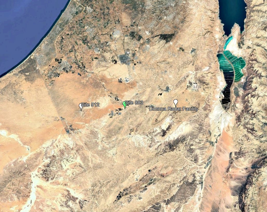 Kinda think that the reporting on Site 512 was meant to obscure the ...