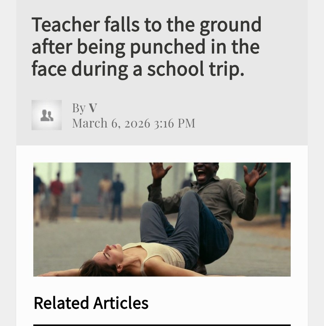 🚨🚨Terror in Bologna: 

Italian teacher beaten to death by a foreigner in front of 80 students on a school trip. Our schools and cities are no longer safe.

Bologna, March 6, 2026. While the entire country watches helplessly as imported violence spreads, a new episode of brutal