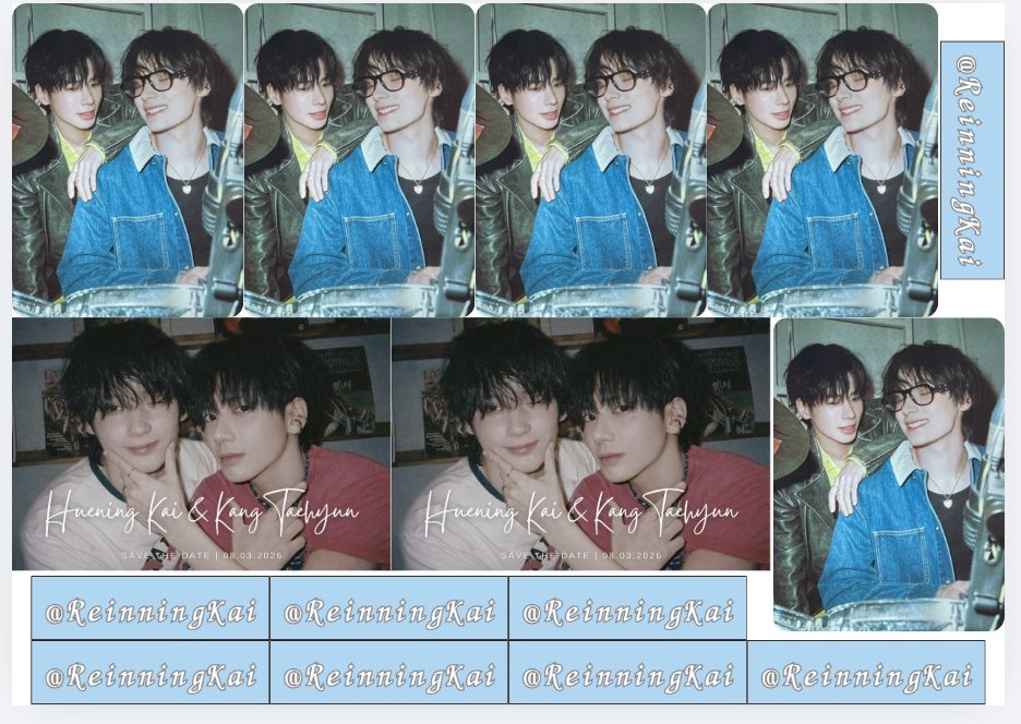 ReinningKai's tweet photo. Hiiiiii!! I'm planning to give these sa mga aattend ng 🌸Blue Spring: HueKang CSE💙
✧ 1 Photocard or 1 Mini Postcard ⋆ ˚。⋆୨୧˚
⚠️ limited prints only
✦ . ⁺ . ✦ . ⁺ .
See you, MOAs!!
#BlueSpring #HueKangCSE #DunkinPH_TXT #DunkinPH_WondersAt553 #TOMORROW_X_TOGETHER #TXT https://t.co/SQYUAC2Z1V