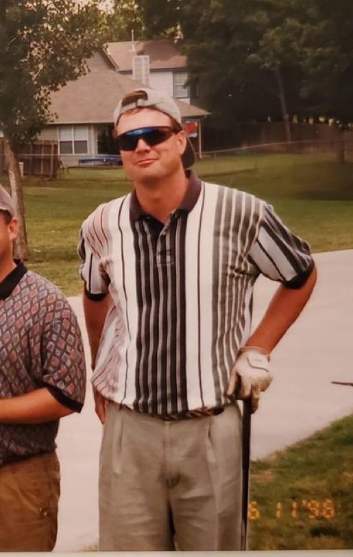 Randomly found this photo of Bill Self from 1996. 

AURA